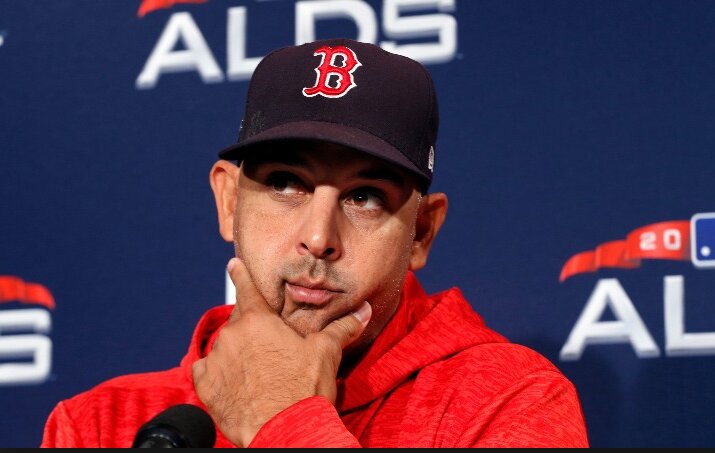 La noticia sorprendente es que el entrenador de los Red Sox de Boston ...