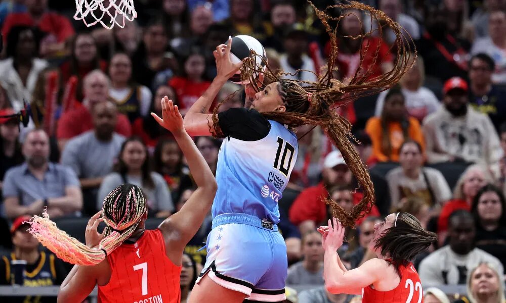 Kamilla Cardoso Has Officially Made Her WNBA Debut And Is Already Making An Impact On The Court….