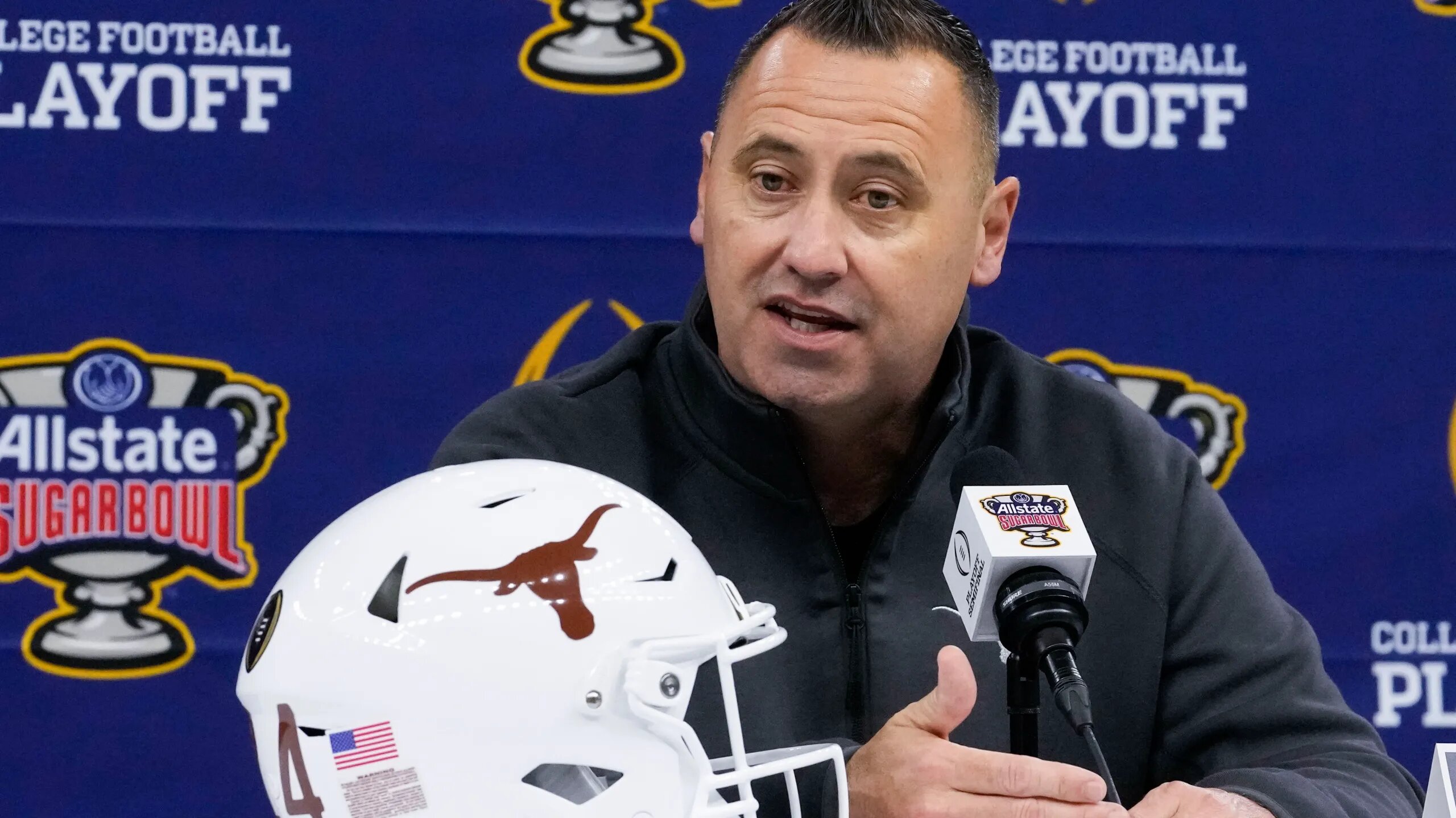 Shocking News: Texas Longhorns Football Coach Steve Sarkisian Shock Fans With Community Retirement Today….