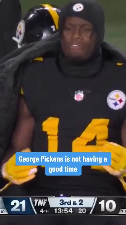 Shocking Death: Steelers WR George Pickens Announce The Death Of His Father’ This Is Hearts Breaking…..